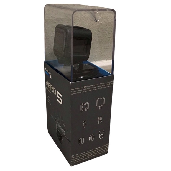 Go Pro Hero 5 Session 4K Camera (Black) - Picture 4 of 5